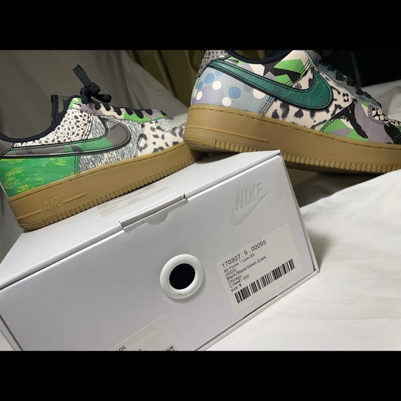 Nike Af1 ‘07 ‘chitown’ special edition - Picture 4 of 6